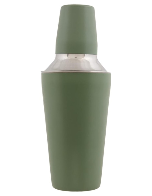 Shaker Haus de acero inoxidable