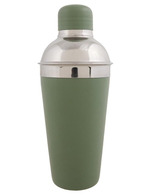 Shaker Haus de acero inoxidable