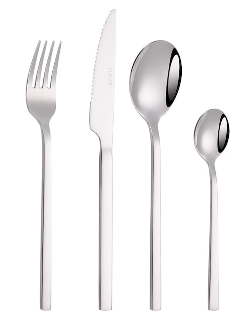 Set cubiertos de acero inoxidable 16 piezas 1