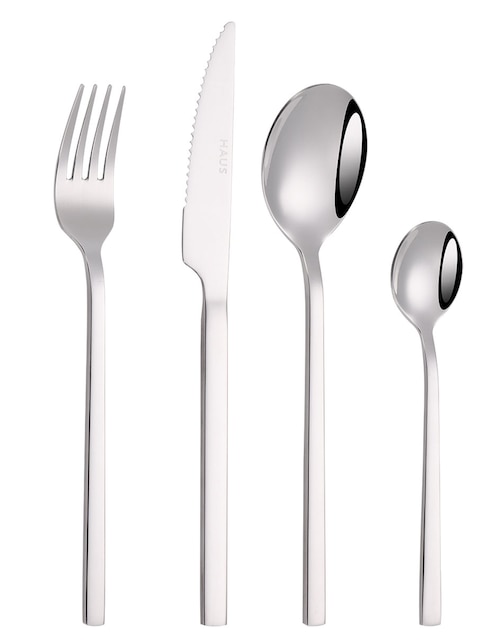 Set cubiertos Dazzle de acero inoxidable 24 piezas 1