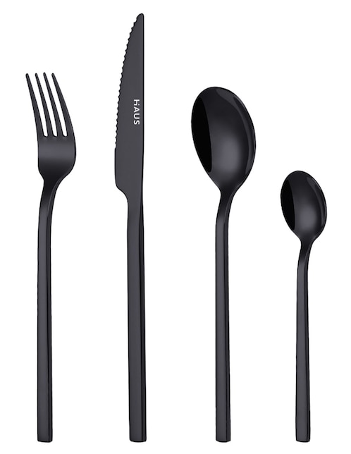 Set cubiertos Dazzle de acero inoxidable 24 piezas 1