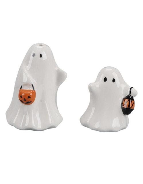 Salero y pimentero de halloween 1