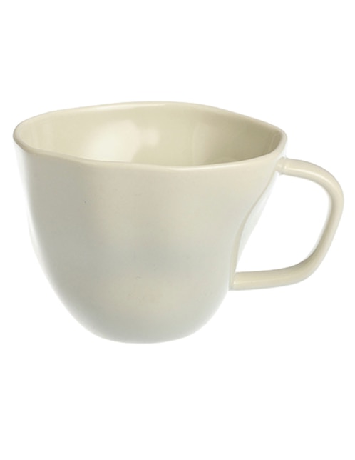 TAZA IRREGULAR URBAN COL, 250 ML, BEIGE