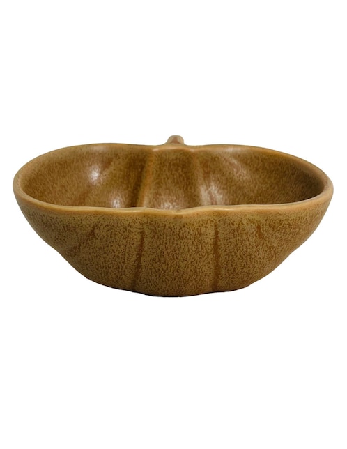 BOWL CALABAZA PUMP, 160 ML, CAFÉ