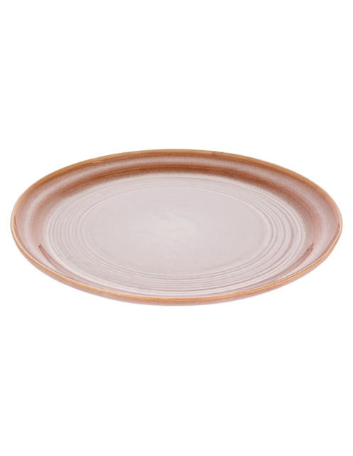 Plato trinche Stonewaves de stoneware 1