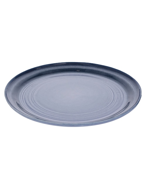 Plato trinche Stonewaves de stoneware 1