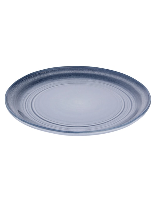 Plato ensalada Haus Stonewaves de stoneware