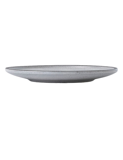 Plato ensalada Haus Sereno gris de stoneware
