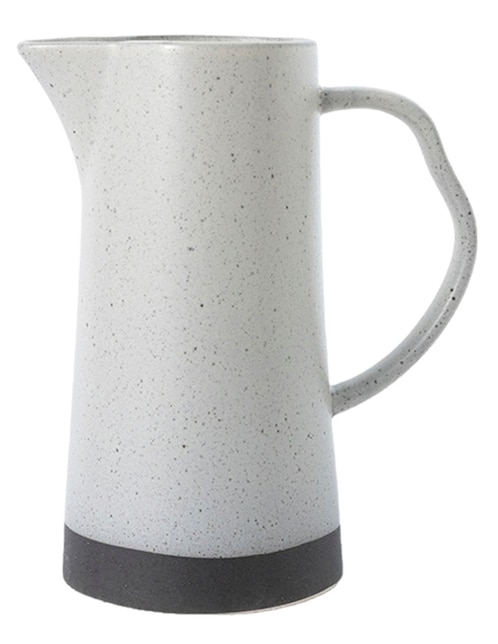 Jarra de porcelana Sereno gris 1