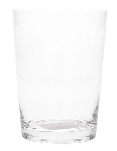 Vaso para agua de vidrio 1