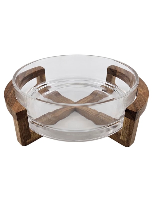 BOWL ACAI & GLASS, 3.2 L, TRANSPARENTE