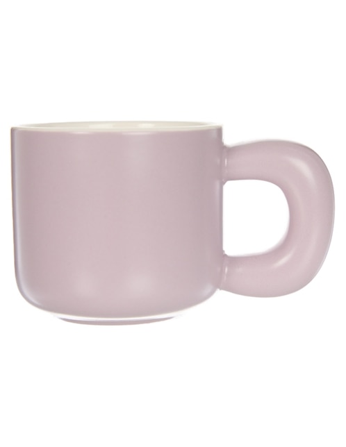 TAZA CLASICO, 360 ML, LILA