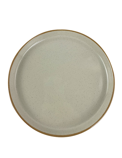 Plato trinche Industrial de stoneware 1