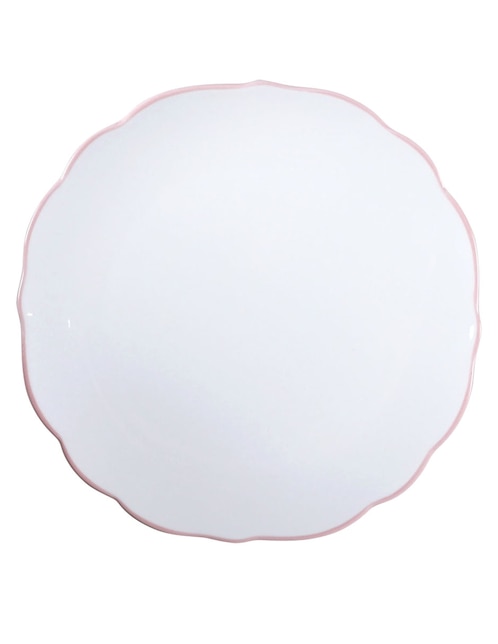 Plato ensalada Haus Tulip de stoneware