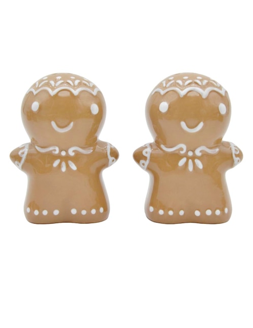 Salero y pimentero navideño Sweet Ginger