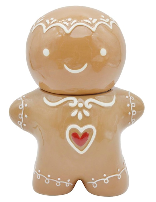 Contenedor navideño Sweet Ginger de dolomita
