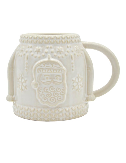 Taza navideña americana Blanca Navidad