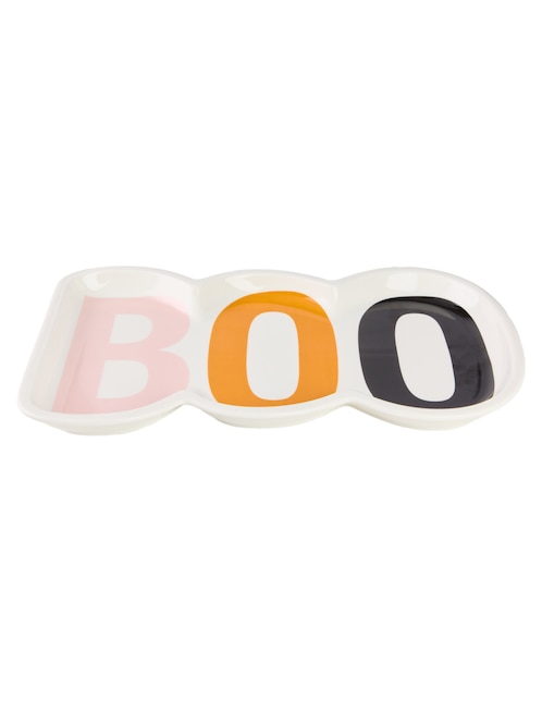 Plato halloween Haus de stoneware