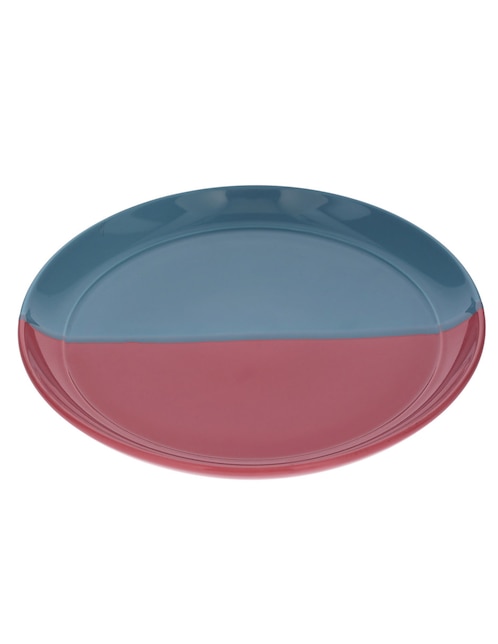 Plato trinche Haus Duo pastel de porcelana