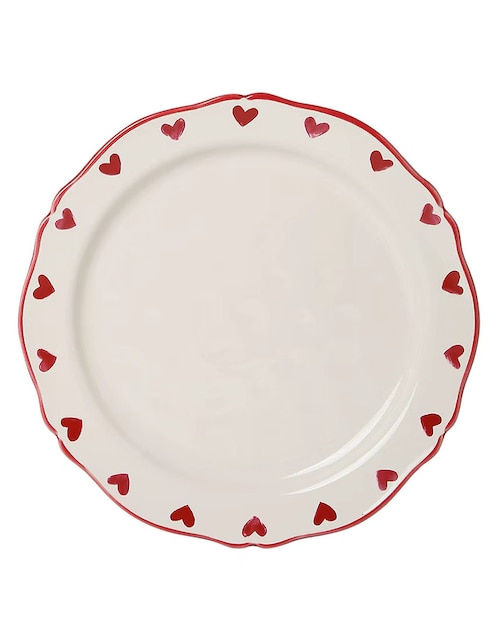Plato trinche Bluebell & Co. Love Aura de stoneware
