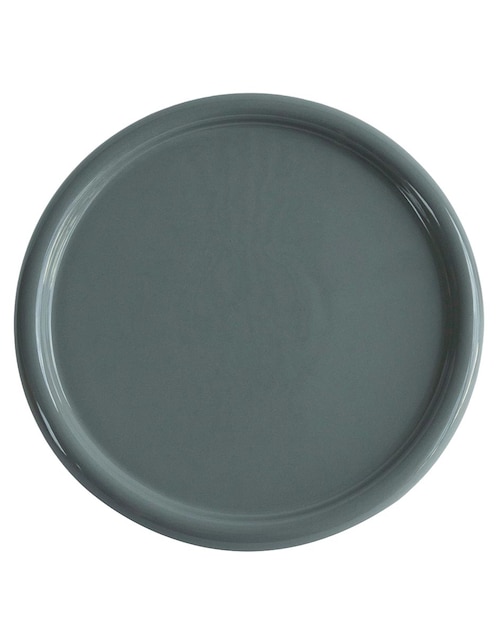 Plato trinche Fluffly de stoneware 1