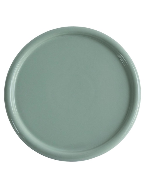 Plato trinche de stoneware 1