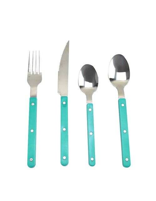 Set cubiertos Ithaca de acero inoxidable 16 piezas 1