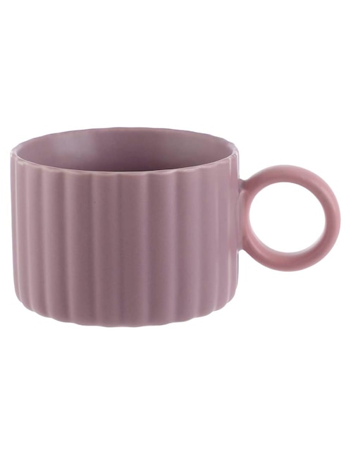 HAUS Taza latte Haus arcoíris