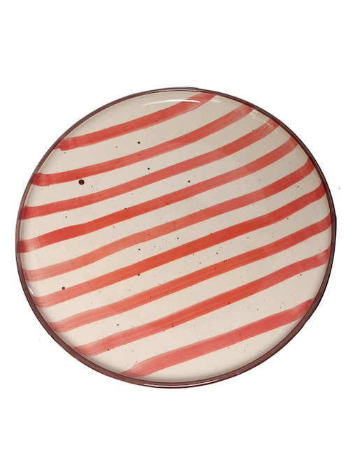 Plato trinche Haus Reus de stoneware