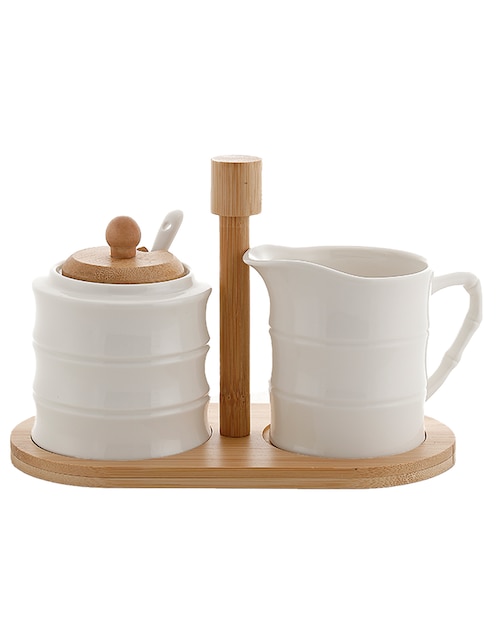 Set azucarera Haus Mambu de porcelana