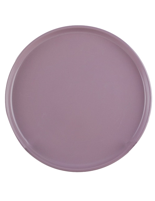 Plato trinche Valpo de stoneware