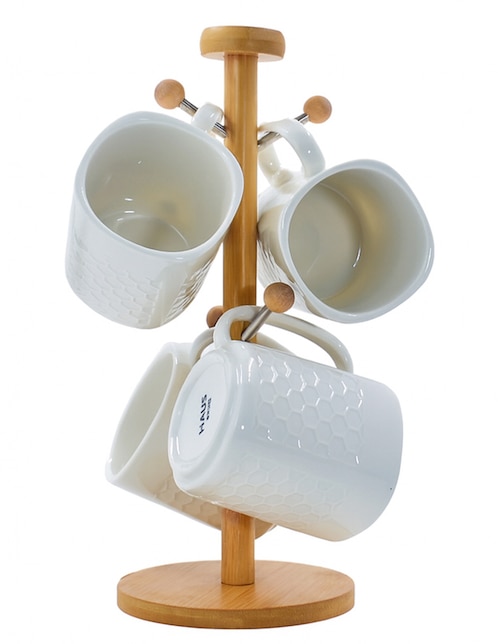 Set de tazas americana Haus 5 piezas