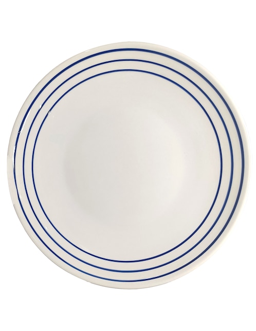 Plato trinche NIDRI de stoneware 1