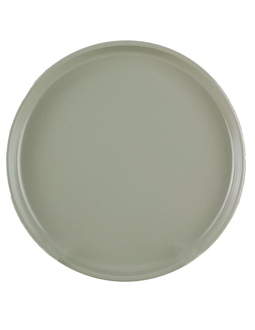 Plato postre Valpo de stoneware