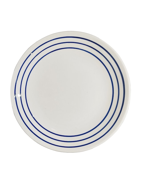 Plato postre NIDRI de stoneware 1