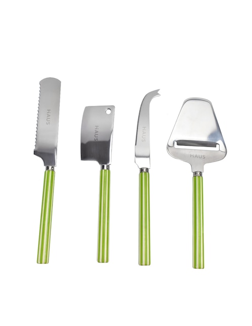 Set cubiertos Belfort de acero inoxidable 4 piezas 1