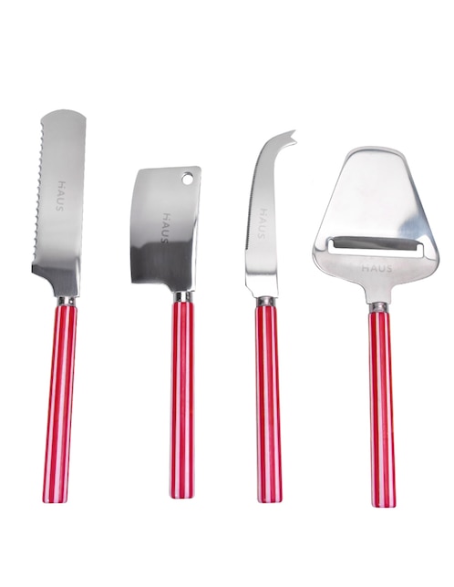 Set cubiertos Belfort de acero inoxidable 4 piezas 1