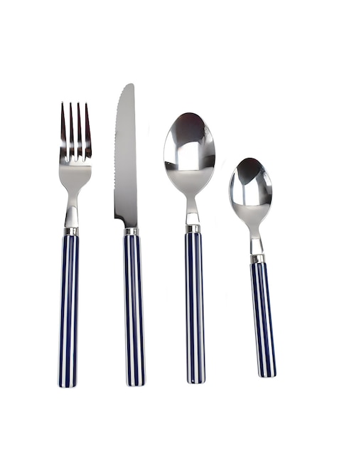 Set cubiertos Lugano de acero inoxidable 16 piezas 1