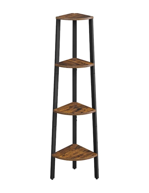 Estante de madera con metal Barnet MLLS34X 1