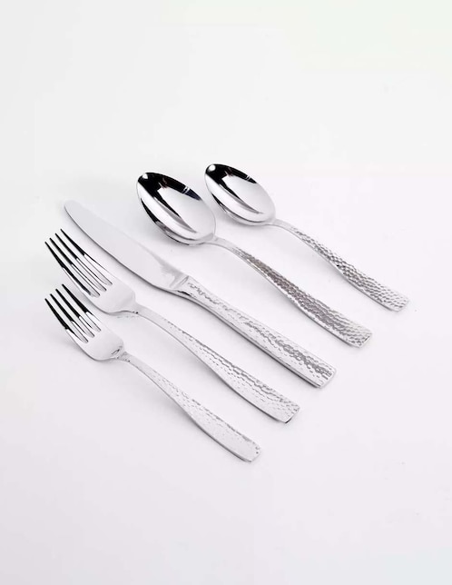 Set cubiertos Gibson de acero inoxidable 20 piezas