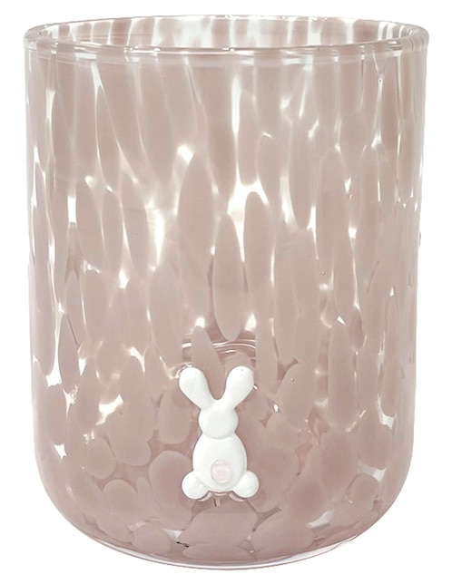 Vaso para agua Pascua de vidrio 1
