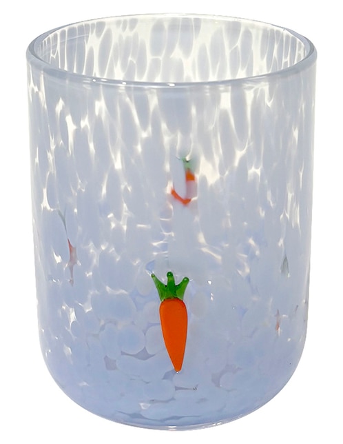 Vaso para agua de cristal 1