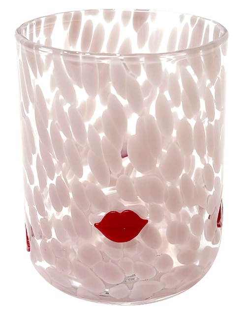 Vaso para agua de vidrio 1