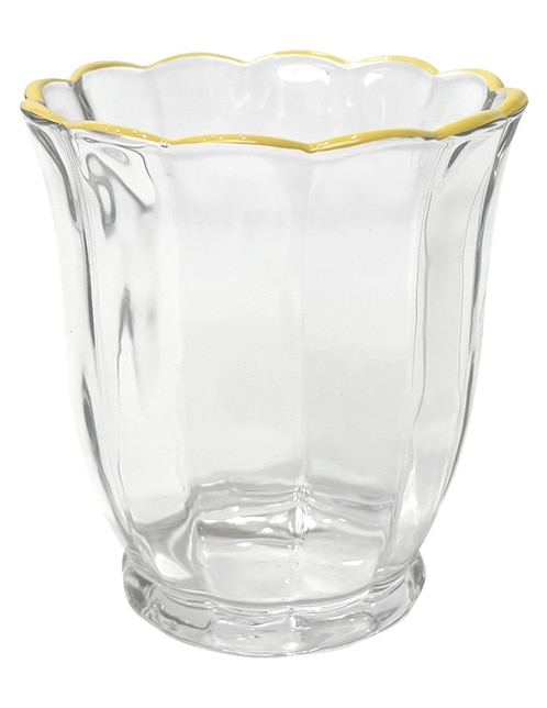 Vaso para agua Pascua de cristal 1