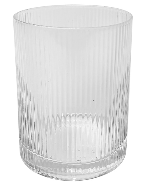 Vaso para agua de vidrio 1