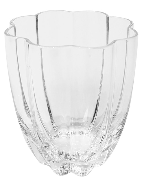 Vaso para agua de vidrio 1