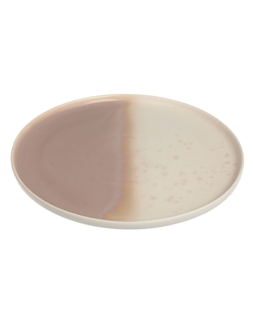 Plato trinche Haus Oasis Floral de porcelana