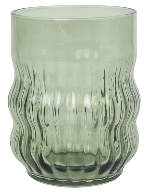 Vaso para agua de vidrio 1
