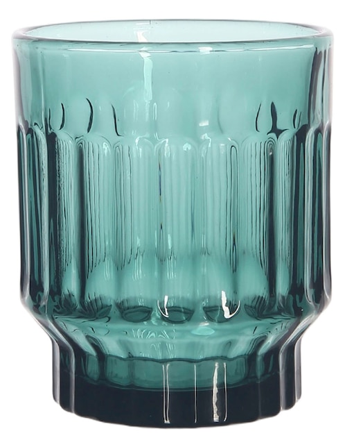 Vaso para agua de vidrio 1