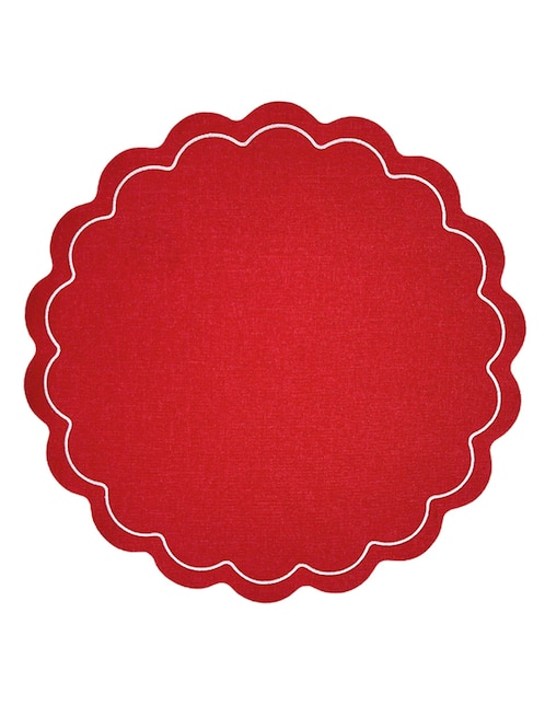 Mantel individual flor Haus Valentine